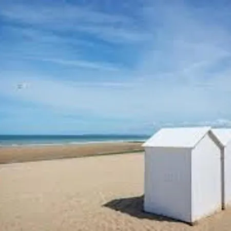 Familial Avec Balconnet, Proche Et Commerces - Fr-1-712-41 Apartment Villers-sur-Mer